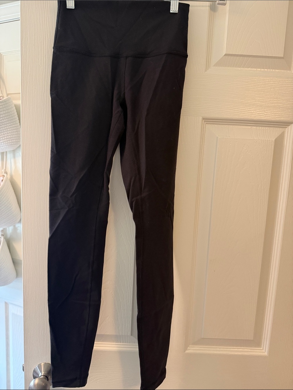 lululemon athletica Black High-Waist Leggings